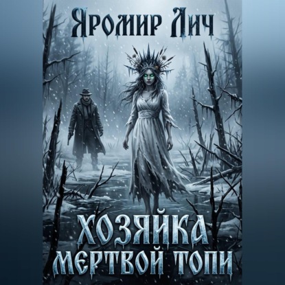 Обложка книги «Хозяйка мертвой топи»