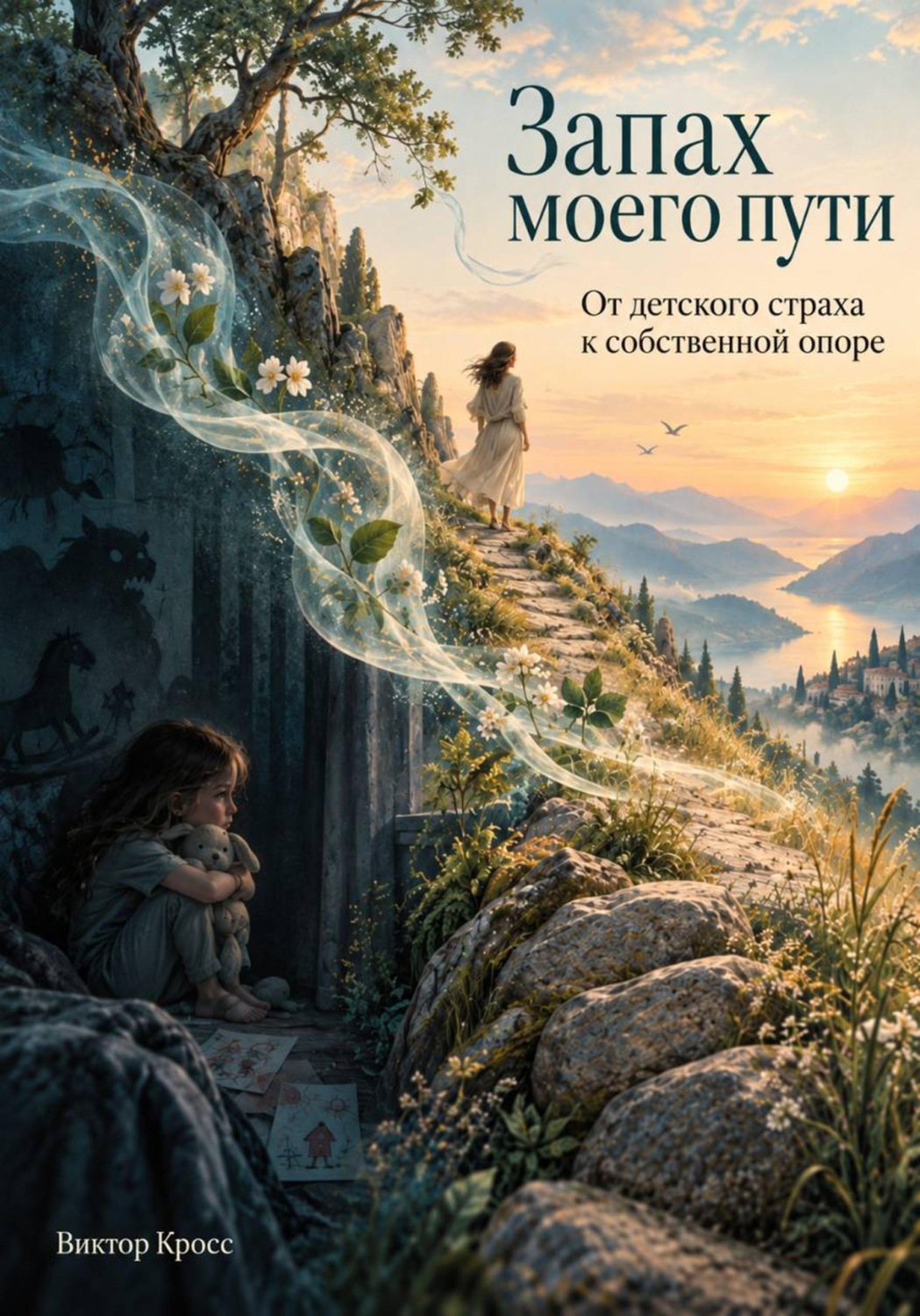 Обложка книги «Запах моего пути. От детского страха к собственной опоре»