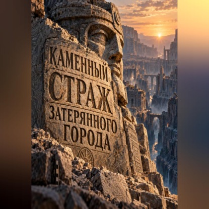 Обложка книги «Каменный страж затерянного города»