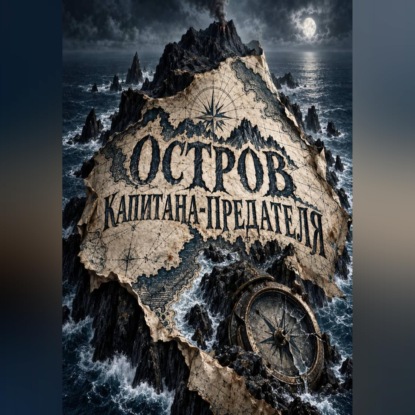 Обложка книги «Остров капитана-предателя»