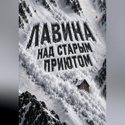 Обложка книги «Лавина над старым приютом»