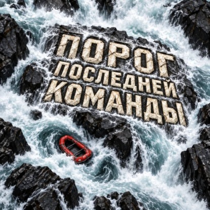Обложка книги «Порог последней команды»