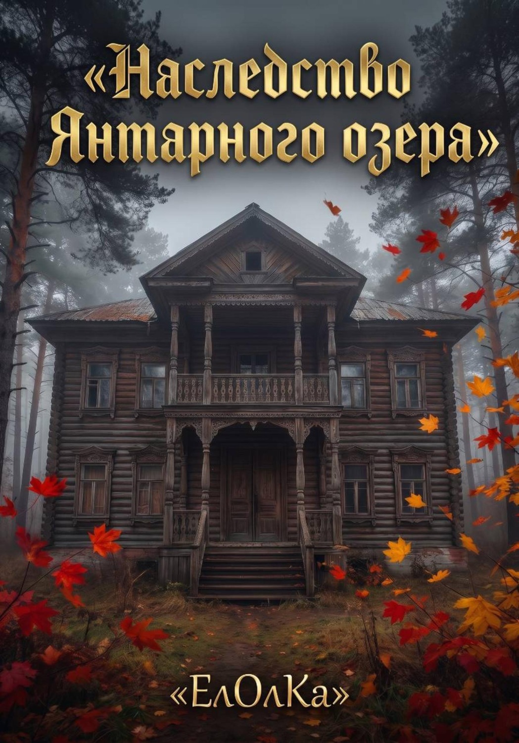 Обложка книги «Наследство Янтарного озера»