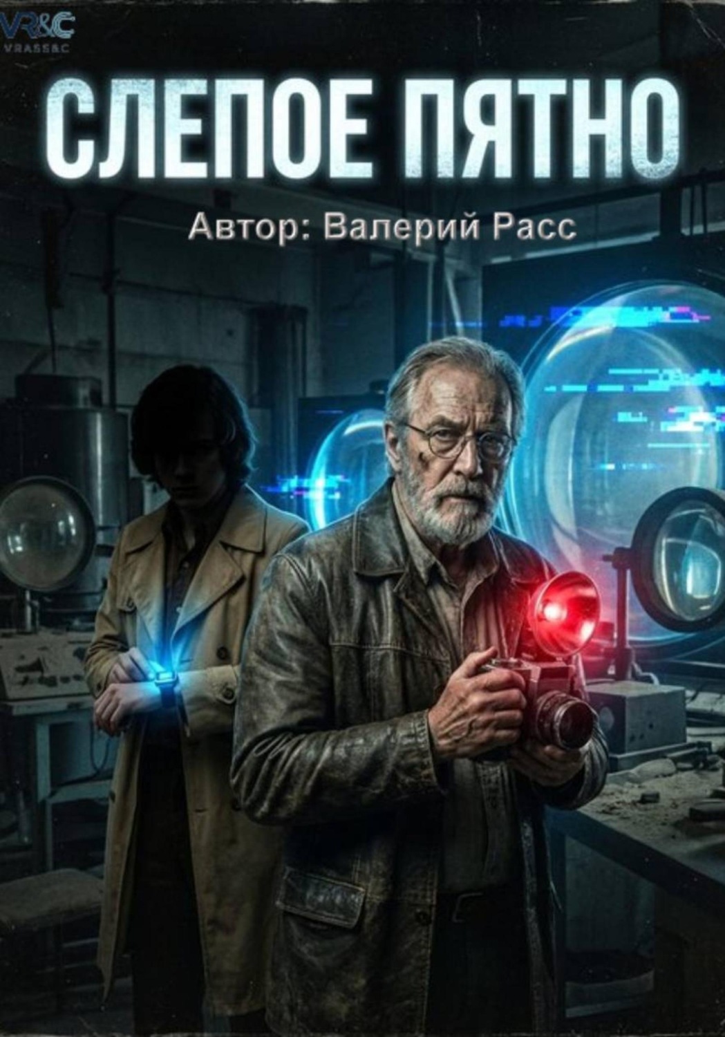 Обложка книги «Слепое пятно»