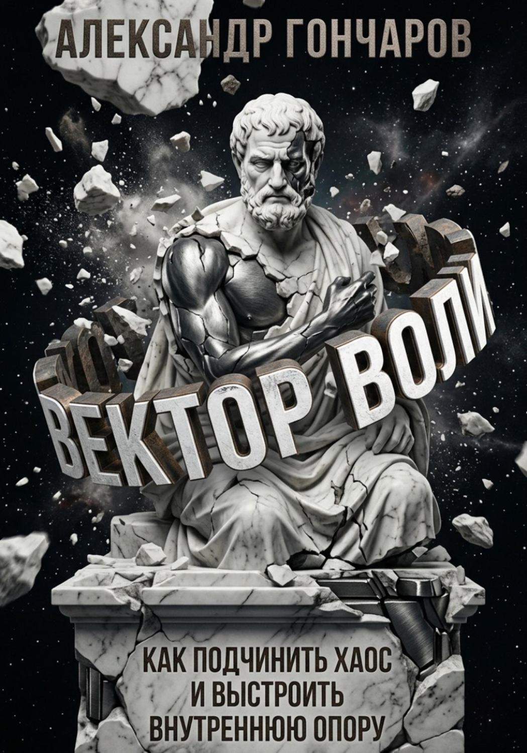Обложка книги «Вектор воли. Как подчинить хаос и выстроить внутреннюю опору»