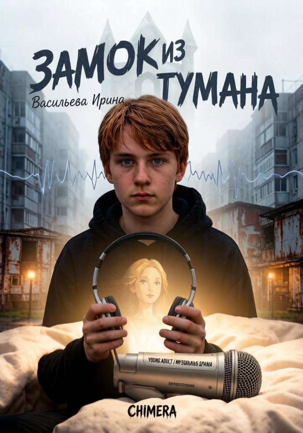 Обложка книги «Замок из тумана»