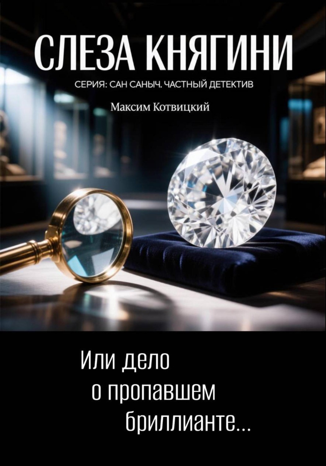 Обложка книги «Слеза княгини»