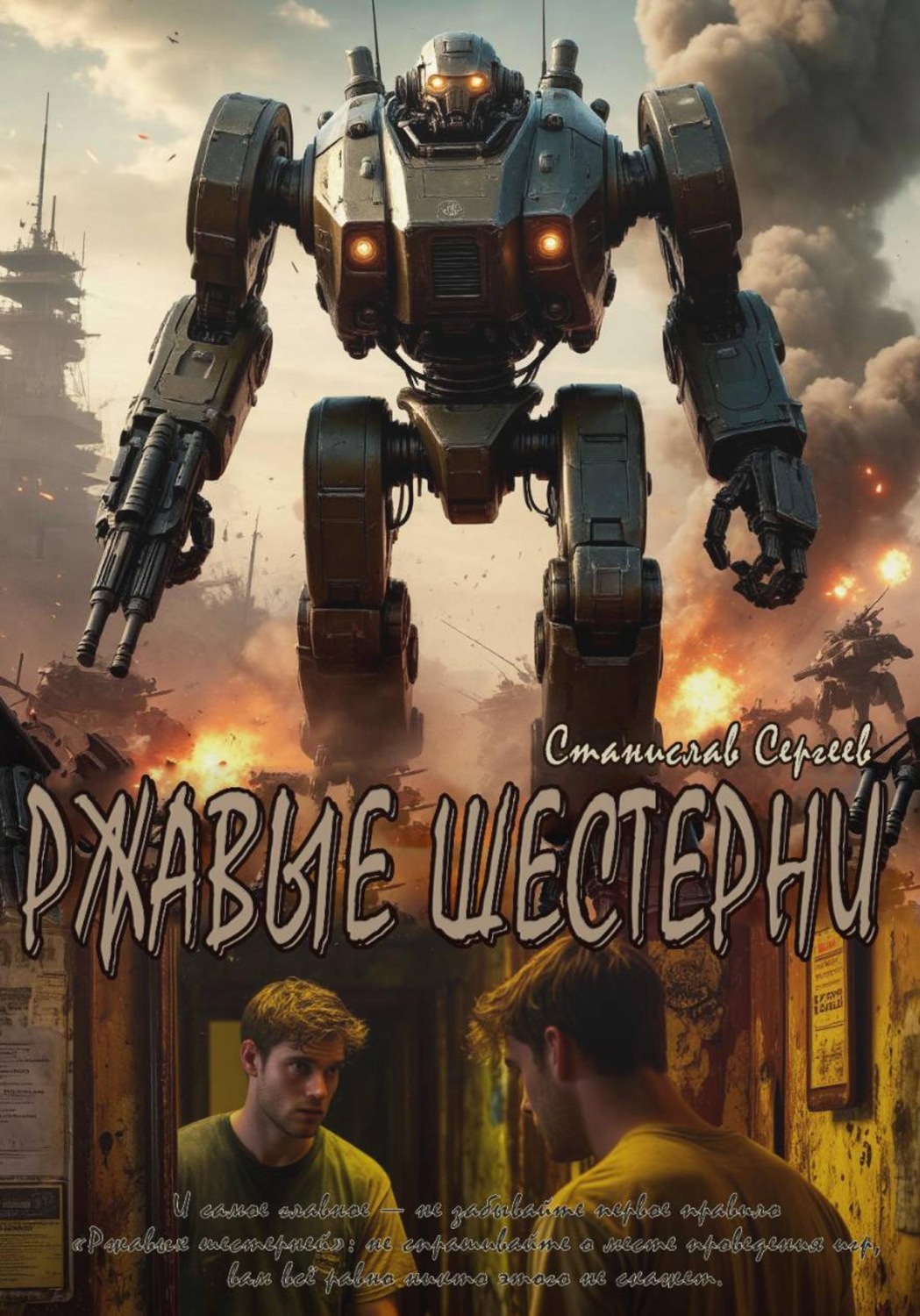 Обложка книги «Ржавые шестерни»