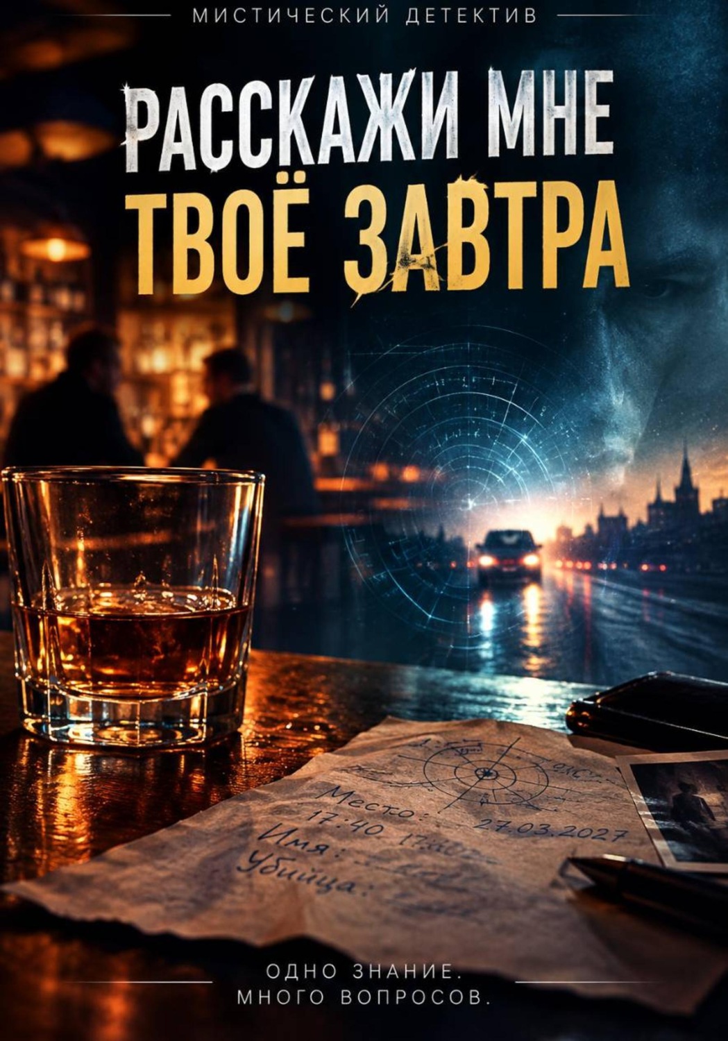Обложка книги «Расскажи мне свое завтра»