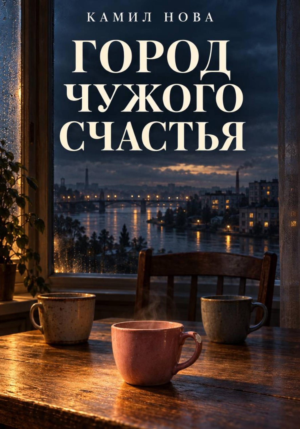 Обложка книги «Город чужого счастья»