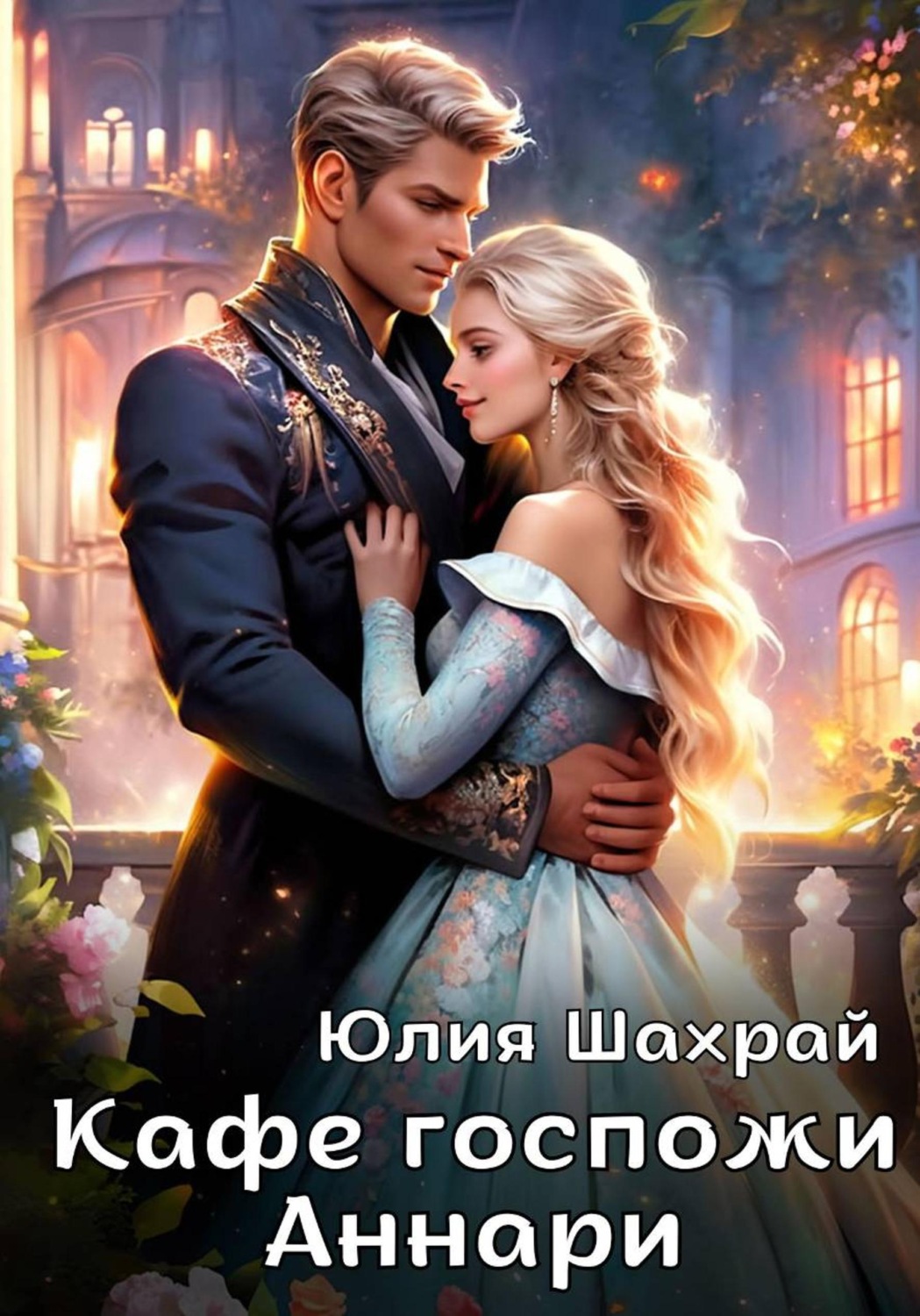 Обложка книги «Кафе госпожи Аннари»