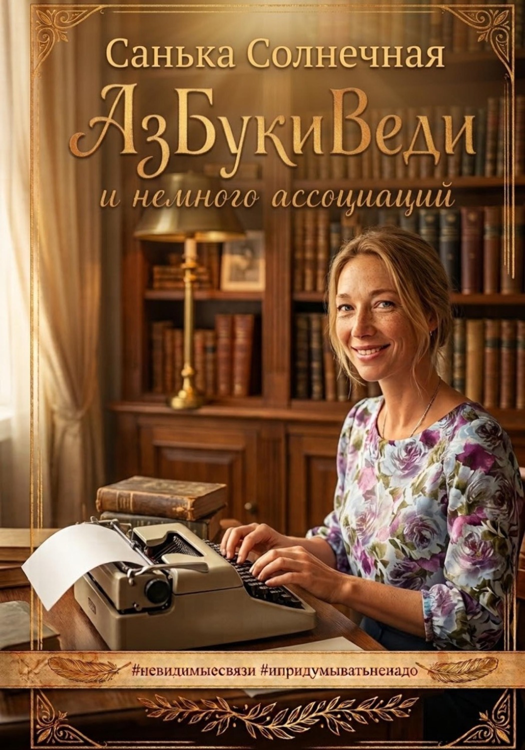 Обложка книги «АзБукиВеди и немного ассоциаций»