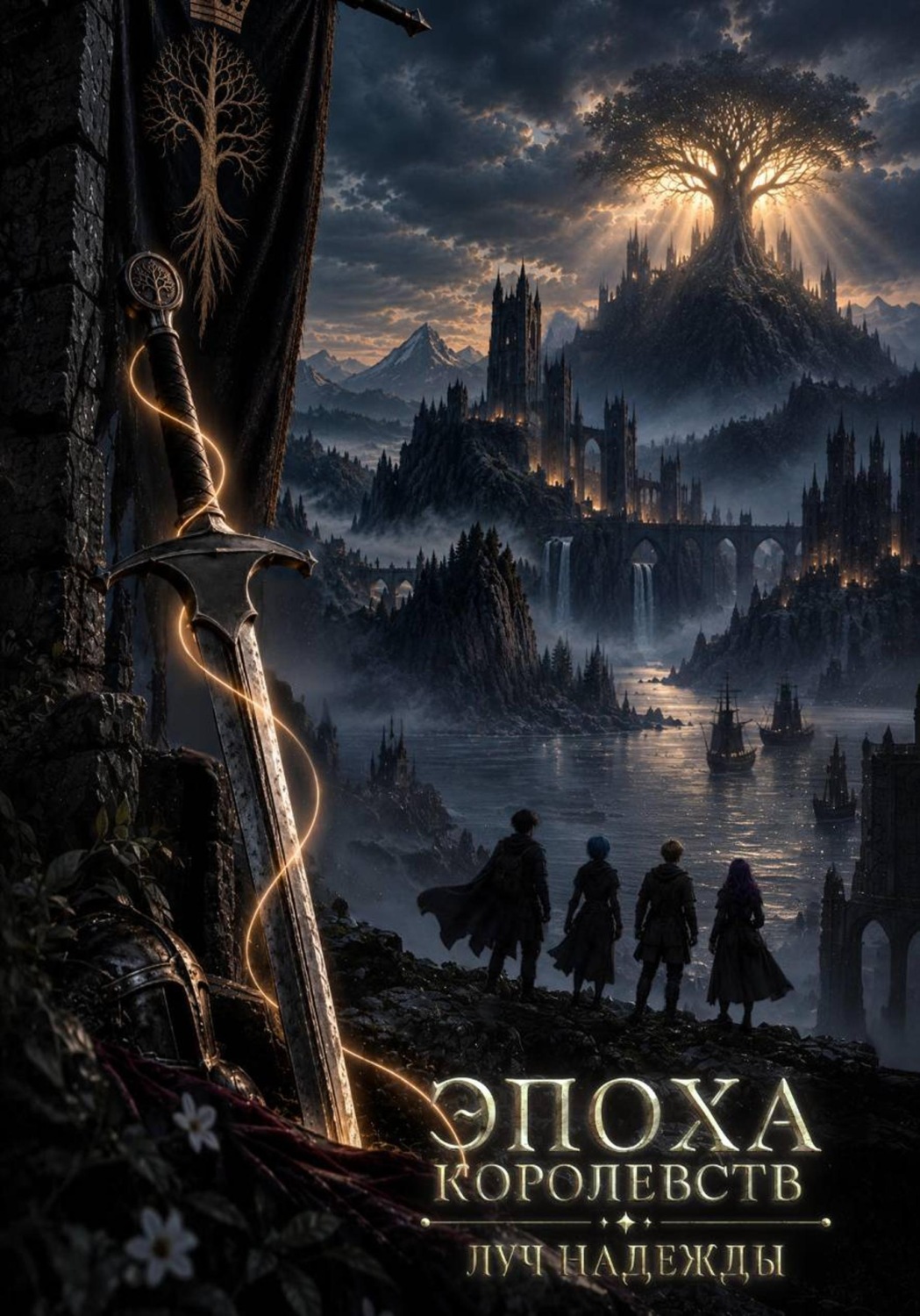Обложка книги «Эпоха Королевств: Луч Надежды»