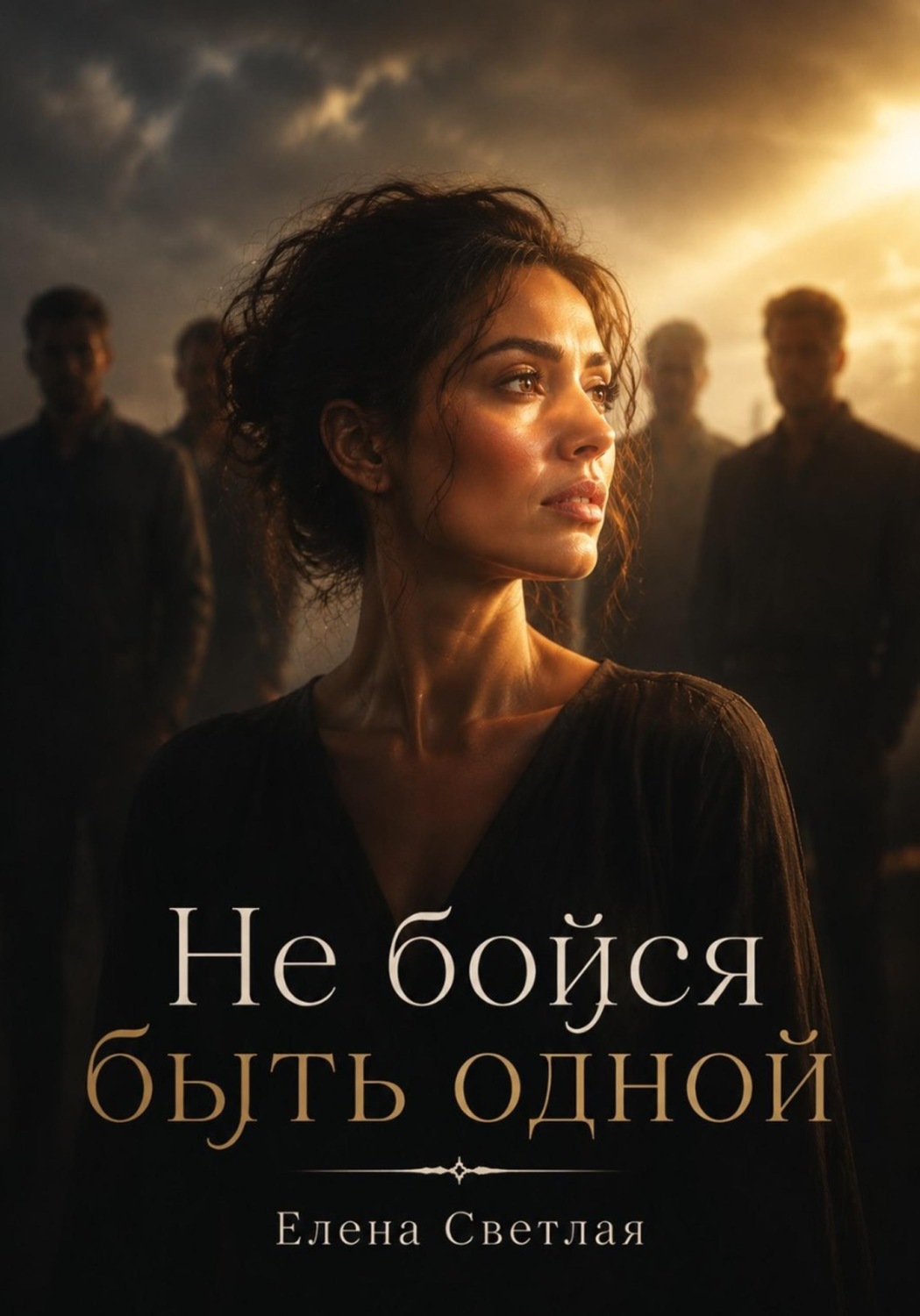 Обложка книги «Не бойся быть одной»
