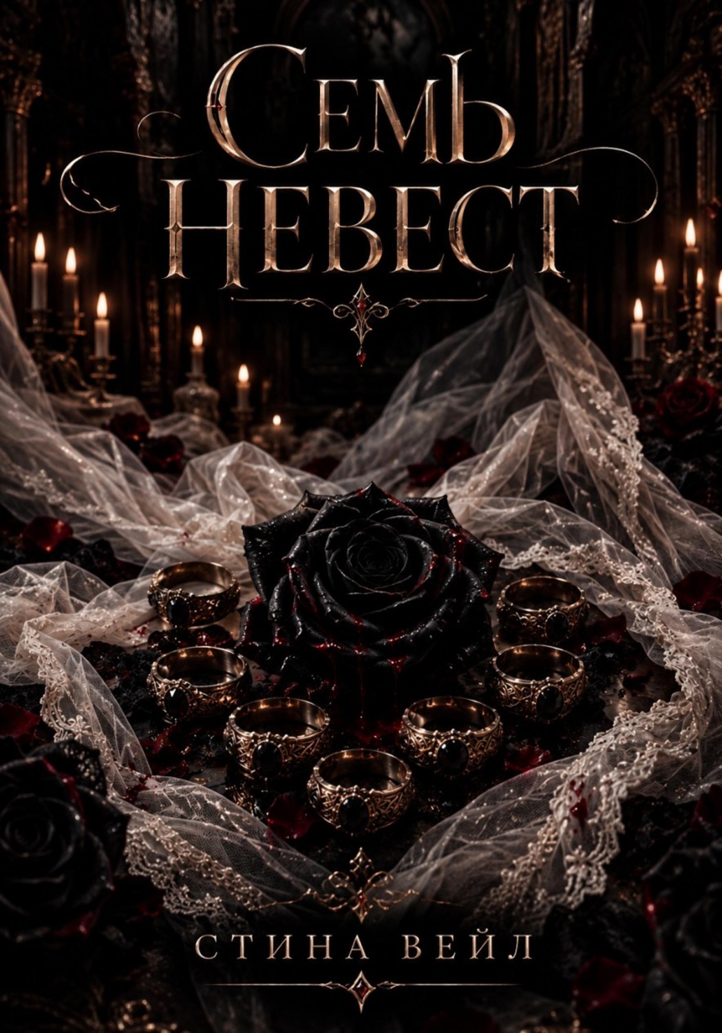 Обложка книги «Семь невест»