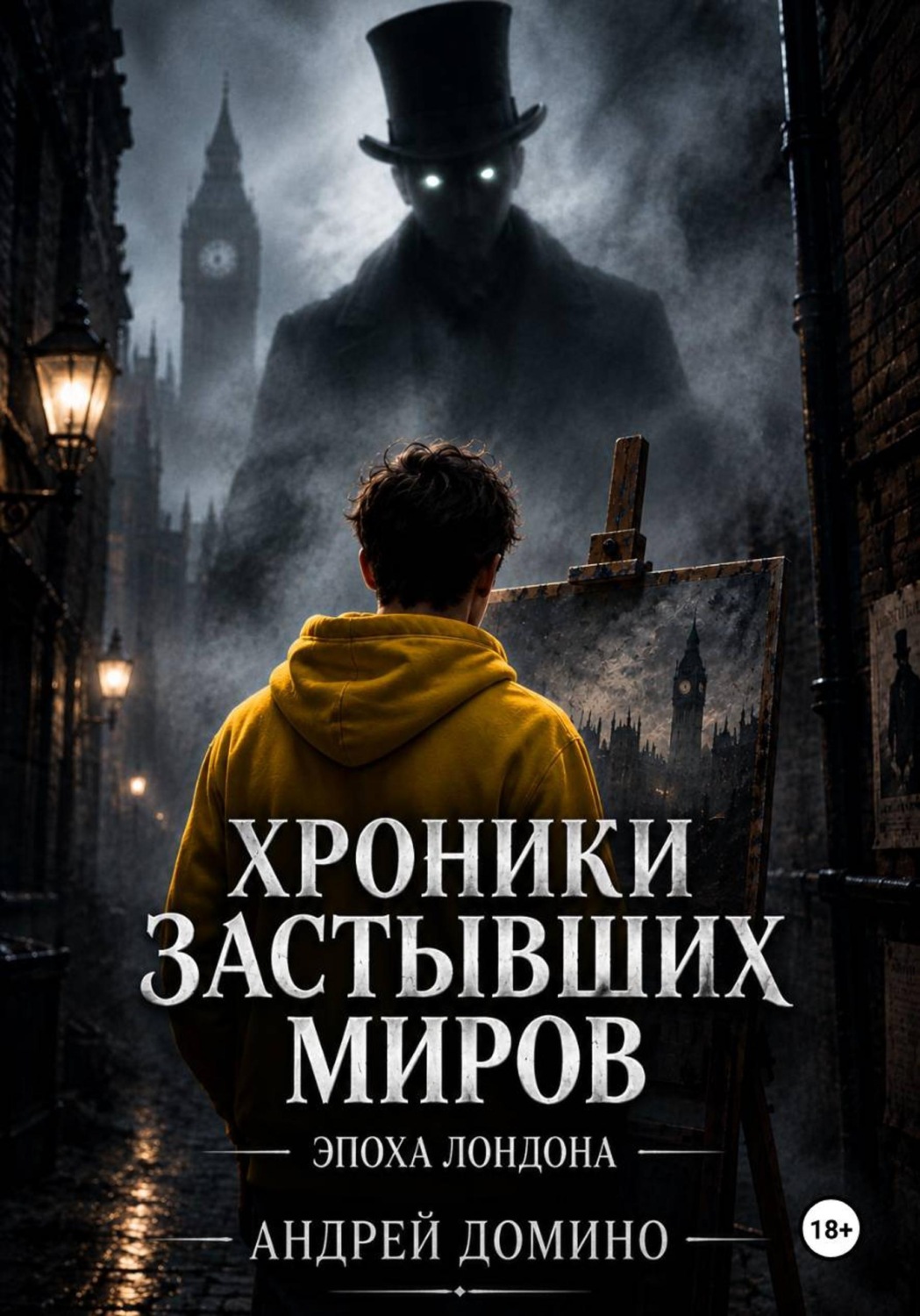 Обложка книги «Хроники застывших миров. Эпоха Лондона»