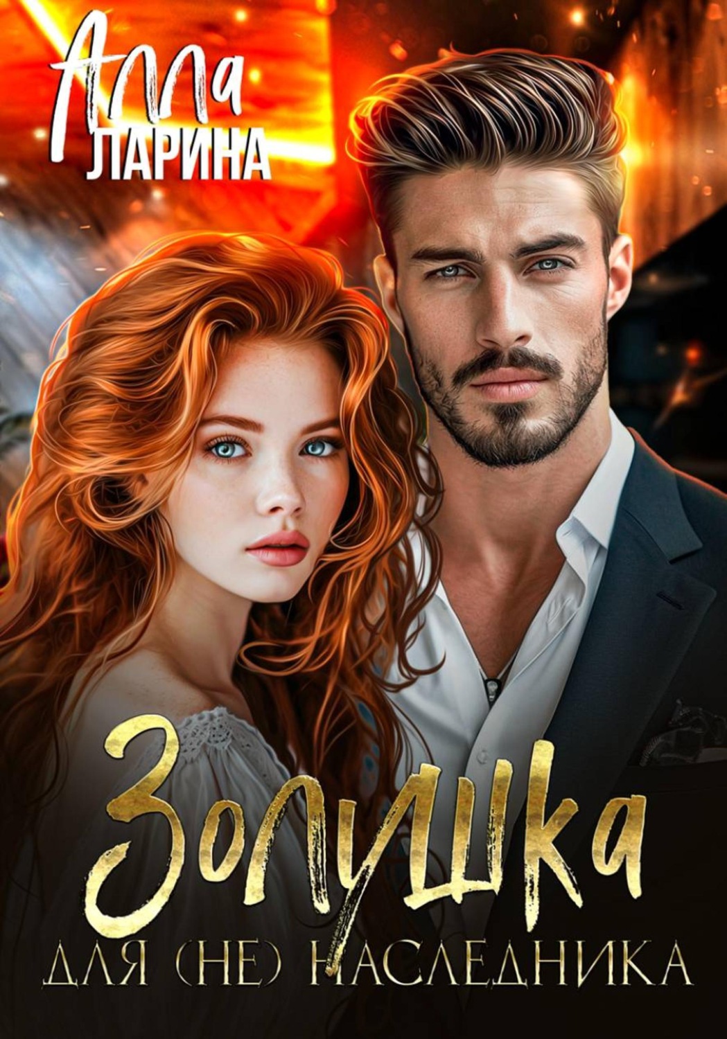Обложка книги «Золушка для (не)наследника»
