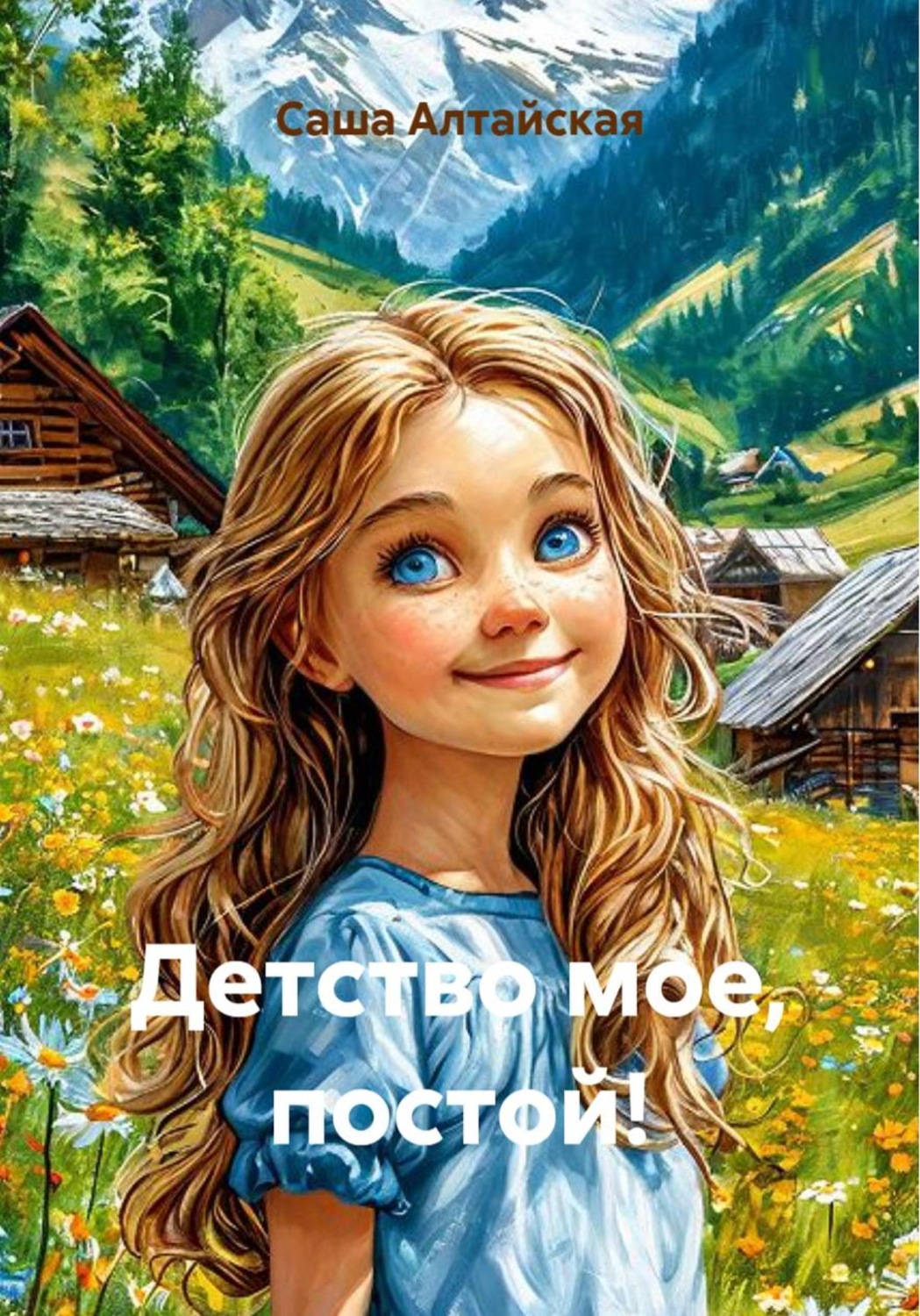 Обложка книги «Детство мое, постой!»
