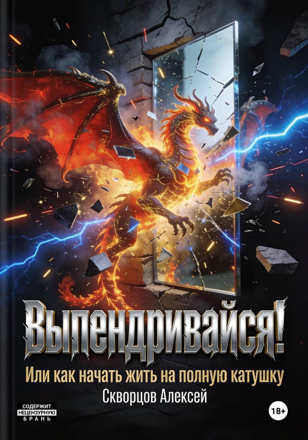 Обложка книги «Выпендривайся. Или как начать жить на полную катушку»