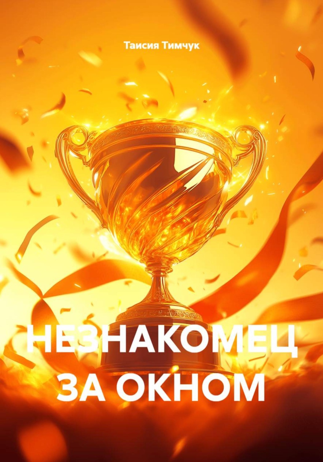 Обложка книги «НЕЗНАКОМЕЦ ЗА ОКНОМ»