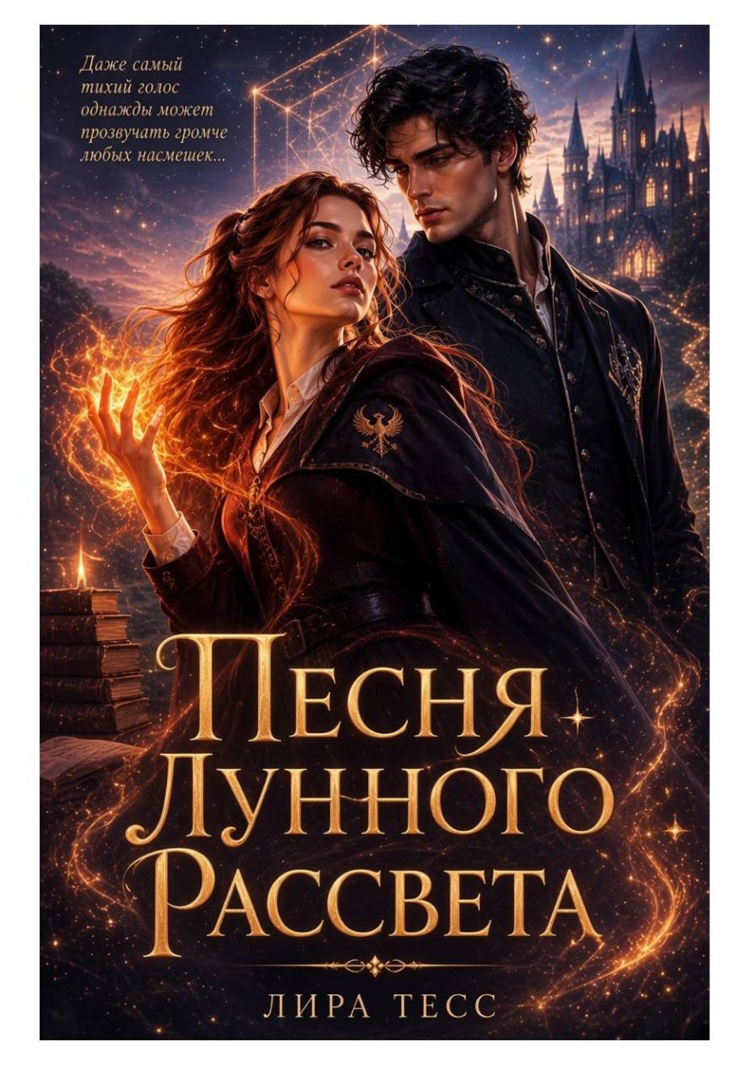 Обложка книги «Песня лунного рассвета»