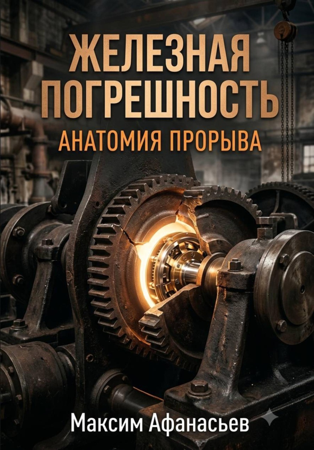 Обложка книги «Железная погрешность: анатомия прорыва»