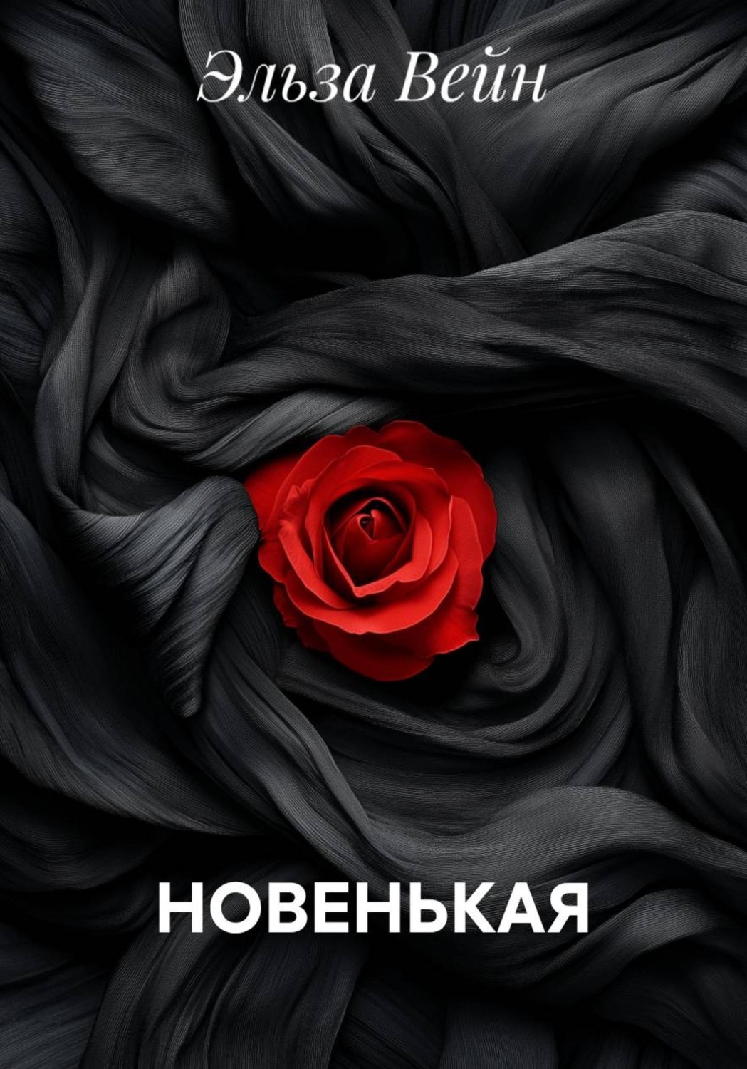 Обложка книги «НОВЕНЬКАЯ»