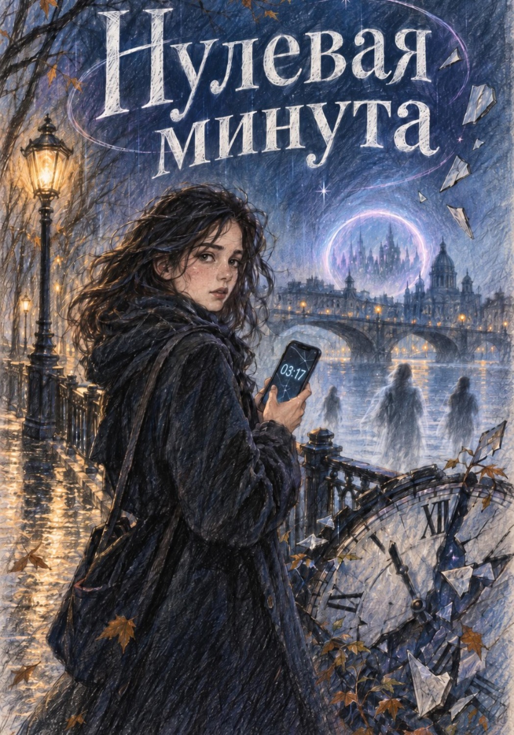 Обложка книги «Нулевая Минута»