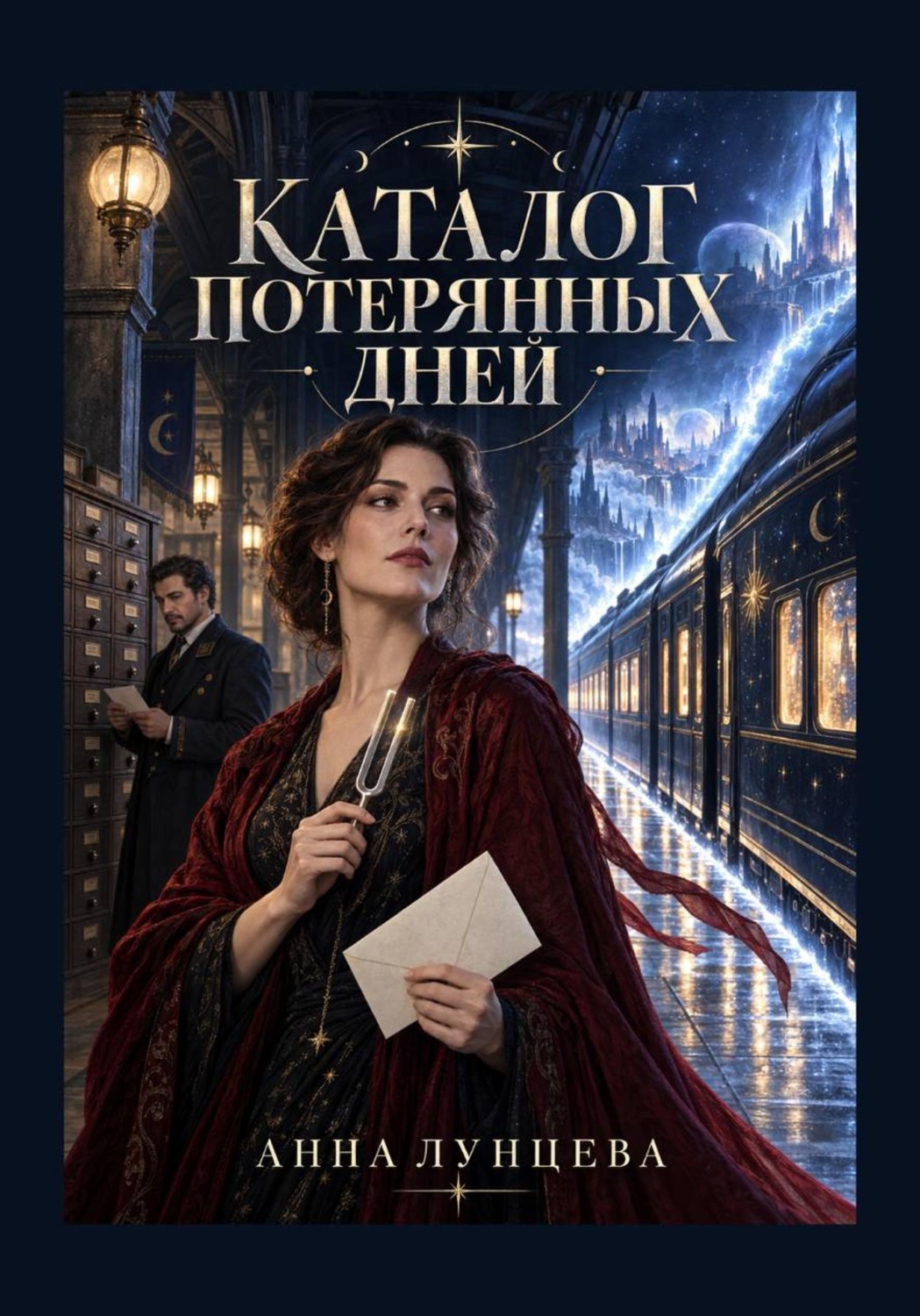Обложка книги «Каталог потерянных дней»