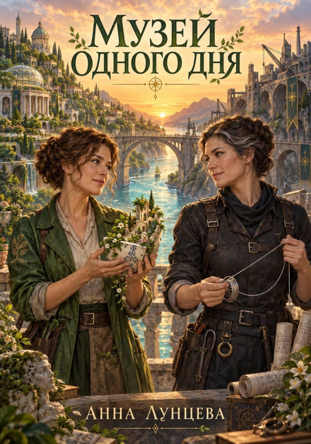 Обложка книги «Музей одного дня»