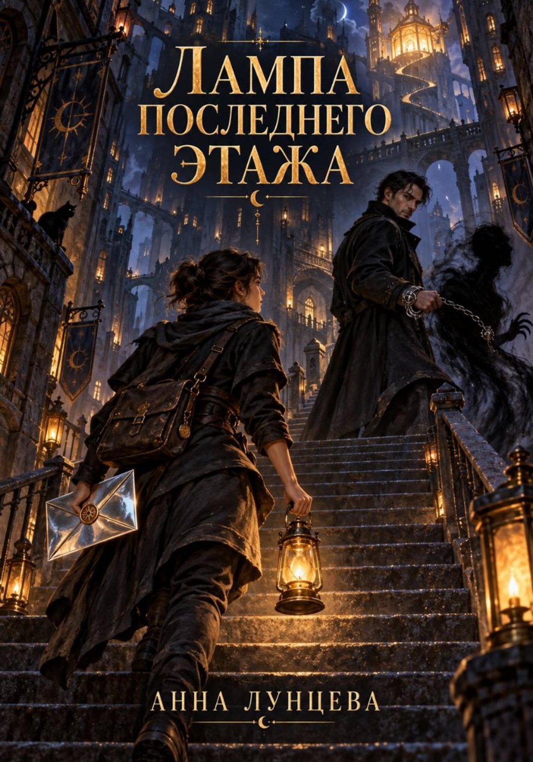 Обложка книги «Лампа последнего этажа»