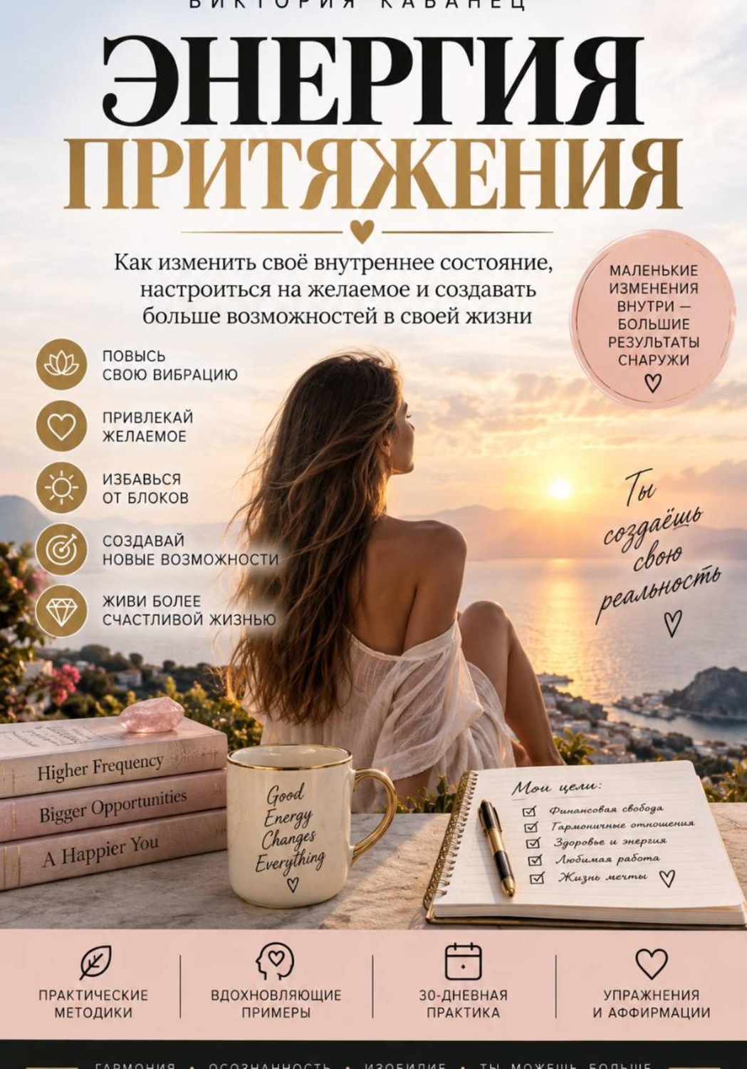 Обложка книги «ЭНЕРГИЯ ПРИТЯЖЕНИЯ»