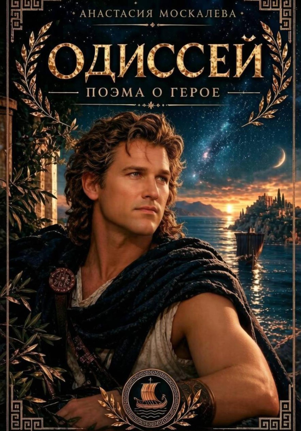 Обложка книги «Одиссей поэма о герое»