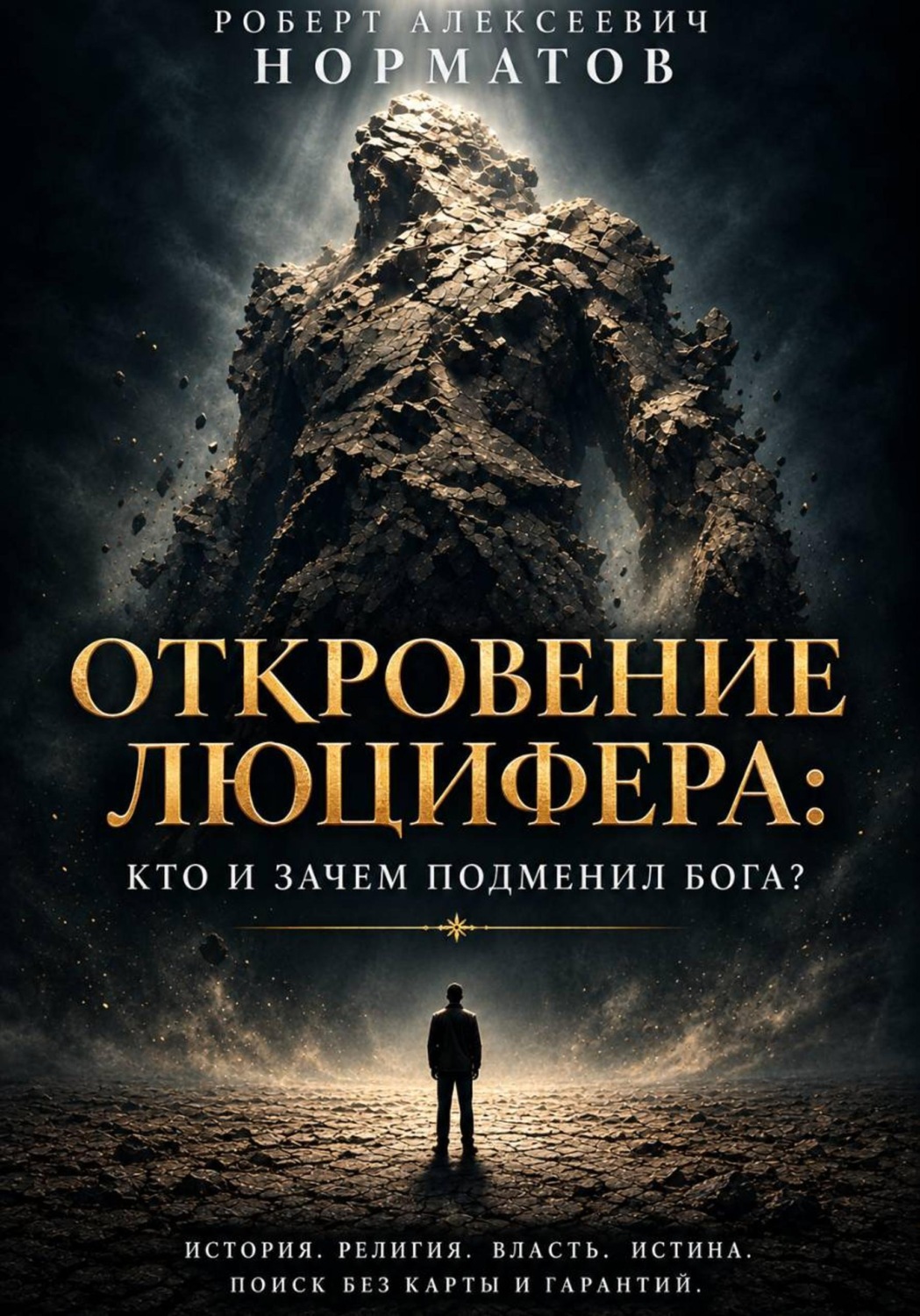 Обложка книги «Откровение Люцифера: кто и зачем подменил Бога?»