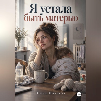 Обложка книги «Я устала быть матерью»