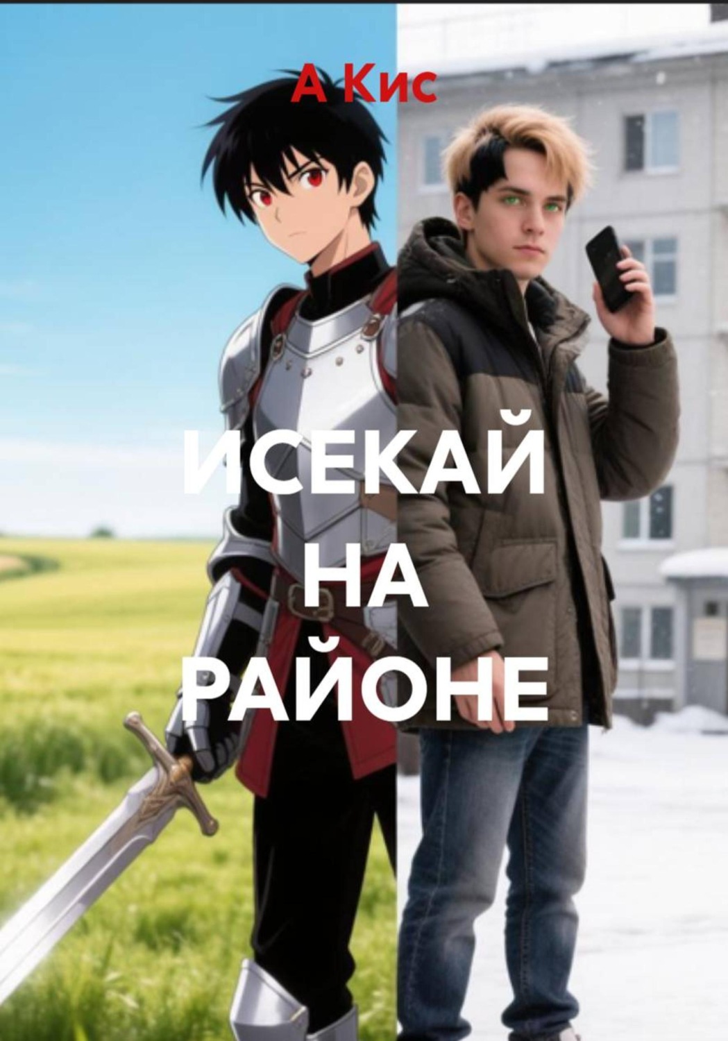 Обложка книги «ИСЕКАЙ НА РАЙОНЕ»