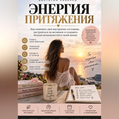 Обложка книги «ЭНЕРГИЯ ПРИТЯЖЕНИЯ»
