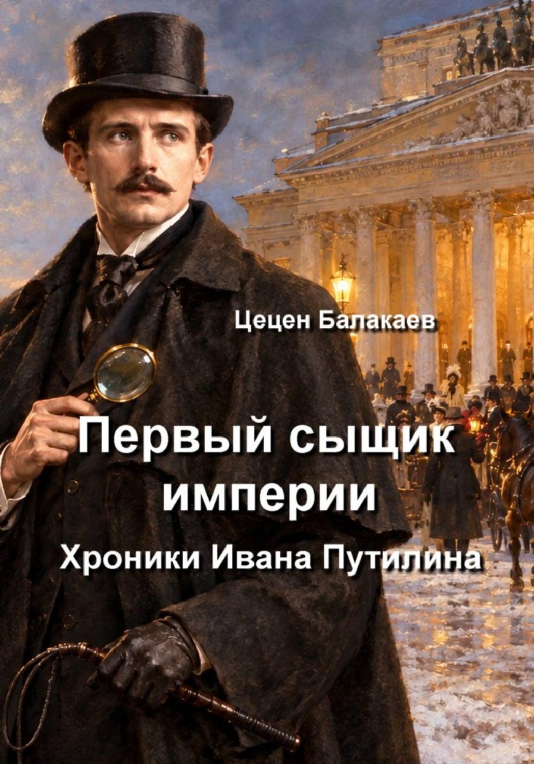 Обложка книги «Первый сыщик империи. Хроники Ивана Путилина»