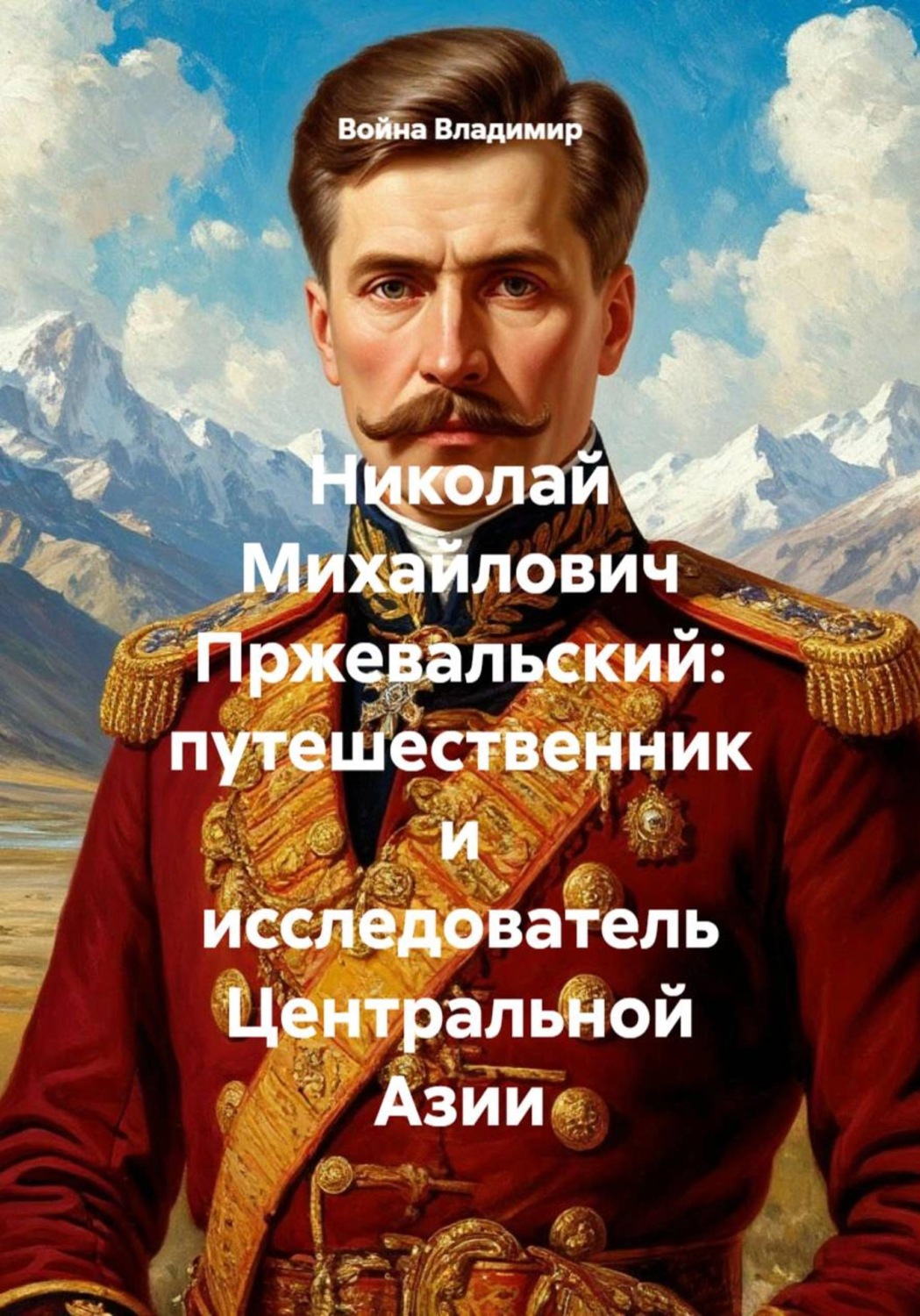 Обложка книги «Николай Михайлович Пржевальский: путешественник и исследователь Центральной Азии»