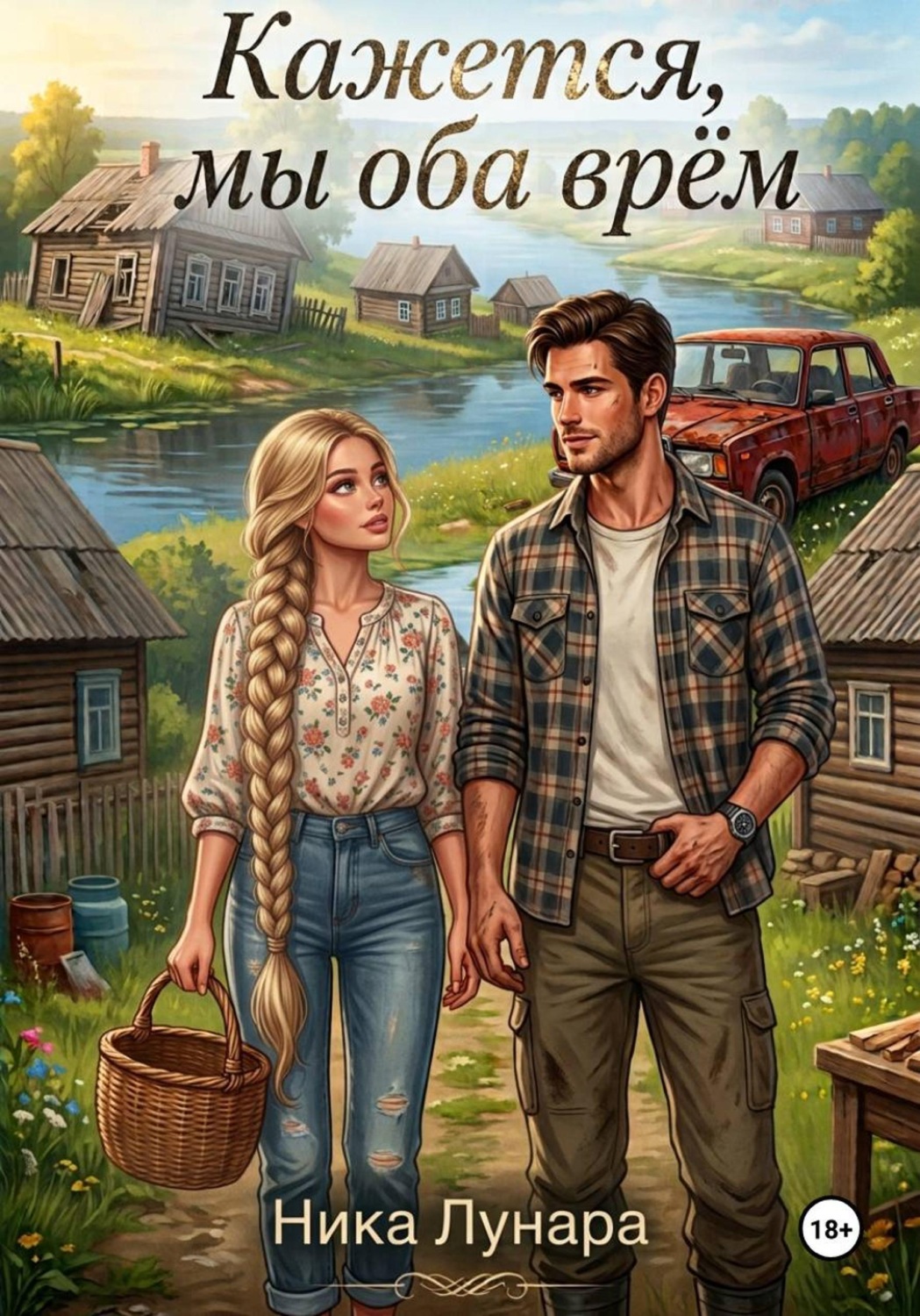 Обложка книги «Кажется, мы оба врём»