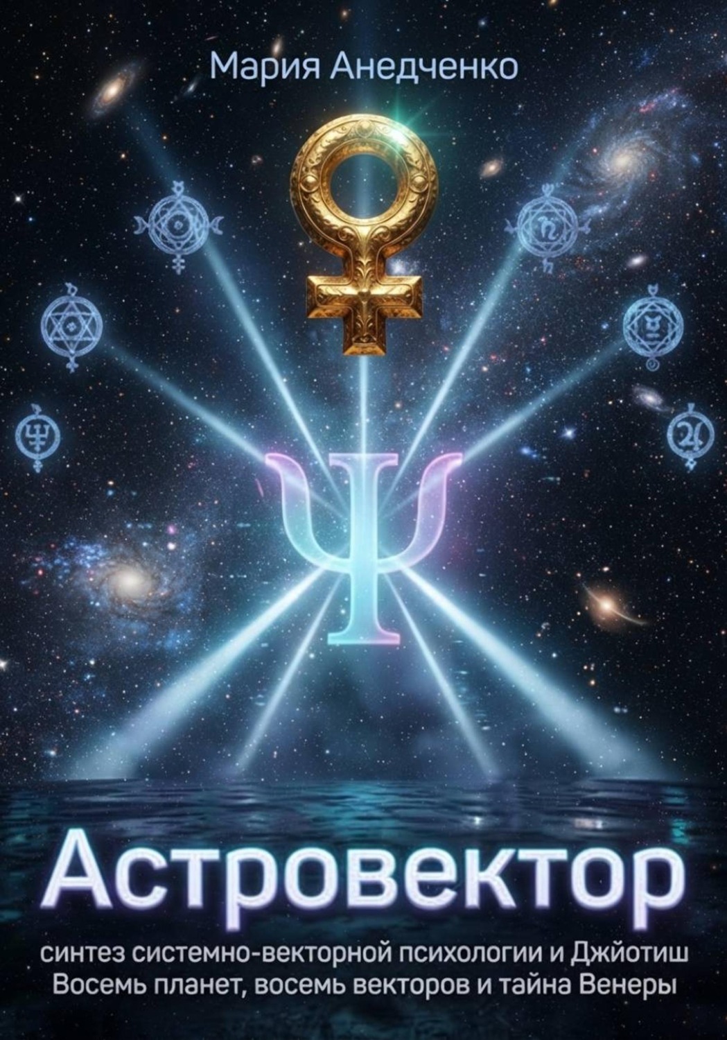 Обложка книги «Астровектор»