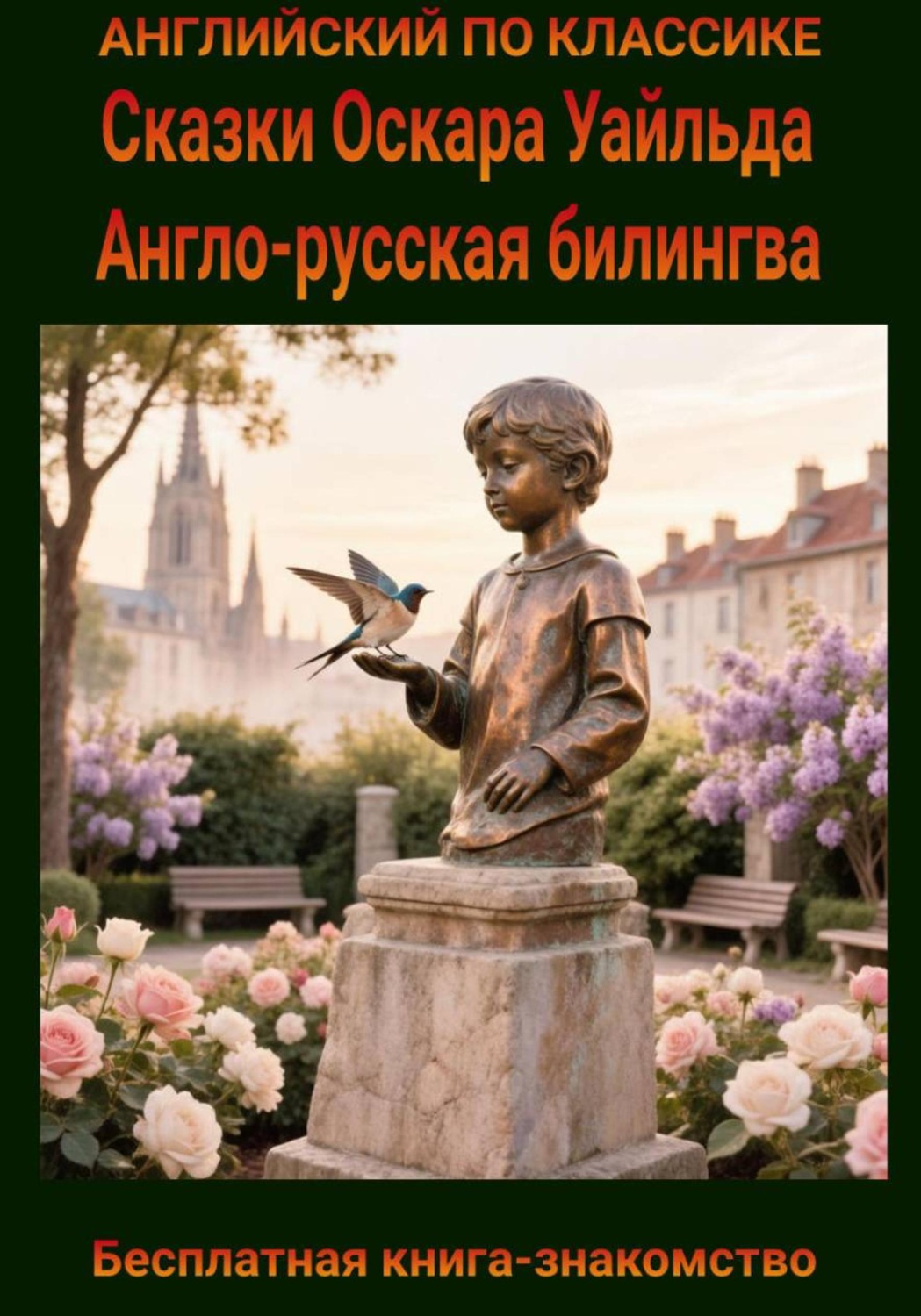 Обложка книги «Сказки Оскара Уайлда. Англо-русская билингва»