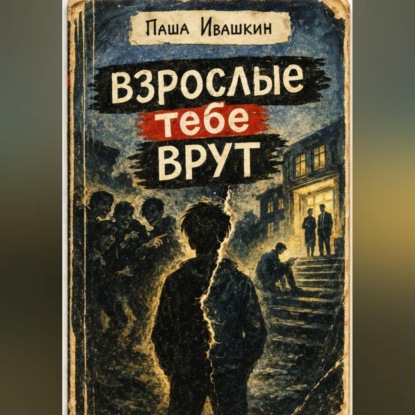 Обложка книги «ВЗРОСЛЫЕ ТЕБЕ ВРУТ (книга, которая объяснит подростку, что с ним всё нормально)»