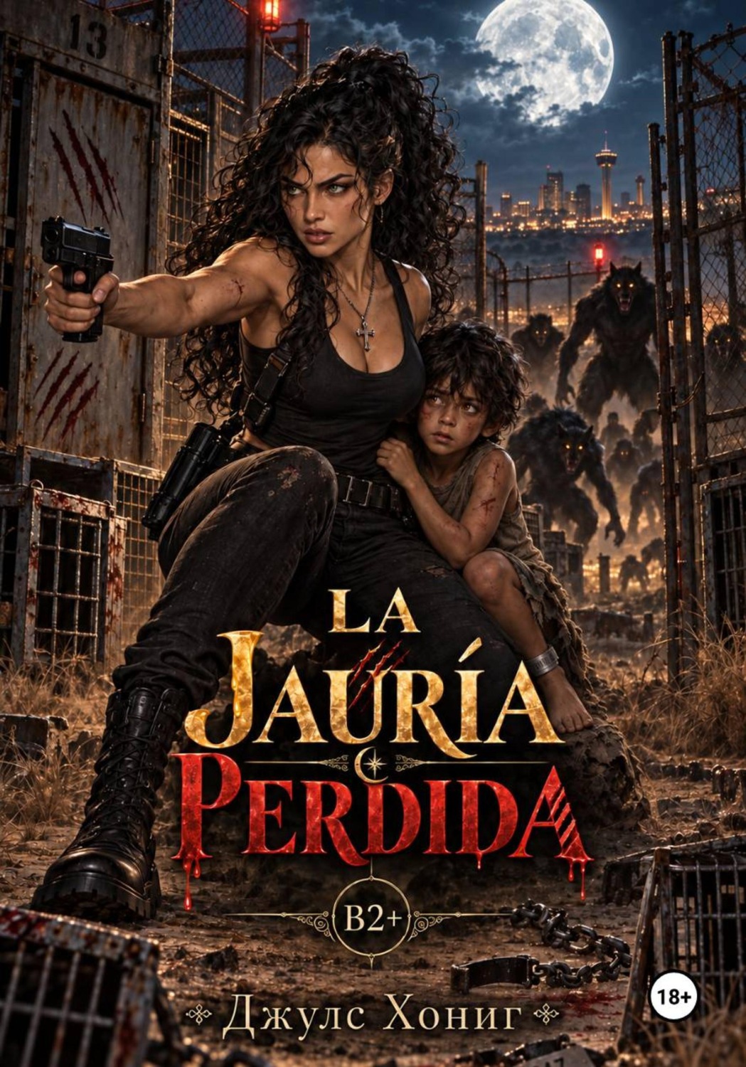 Обложка книги «La jauría perdida»