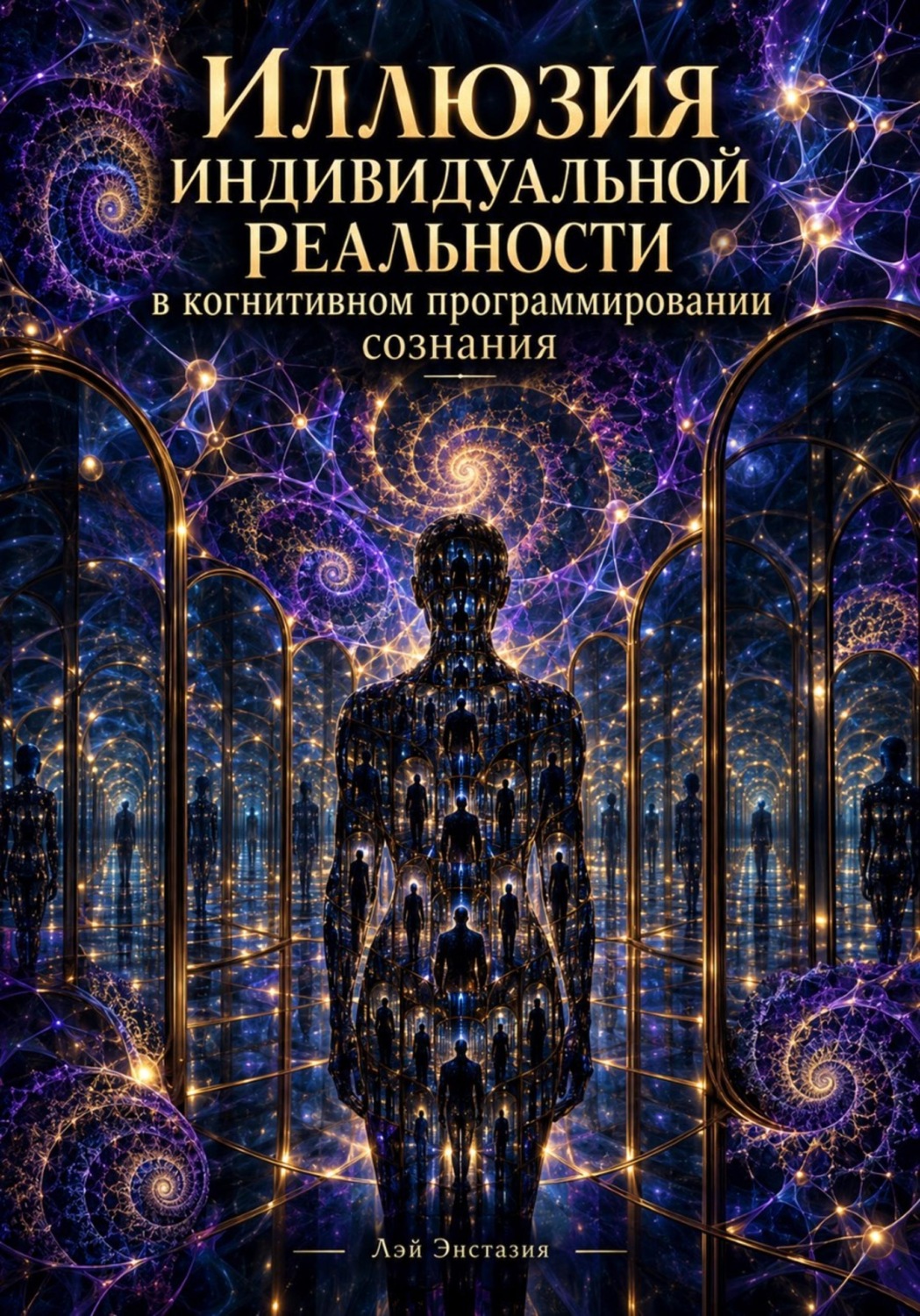 Обложка книги «Иллюзия индивидуальной реальности в когнитивном программировании сознания»