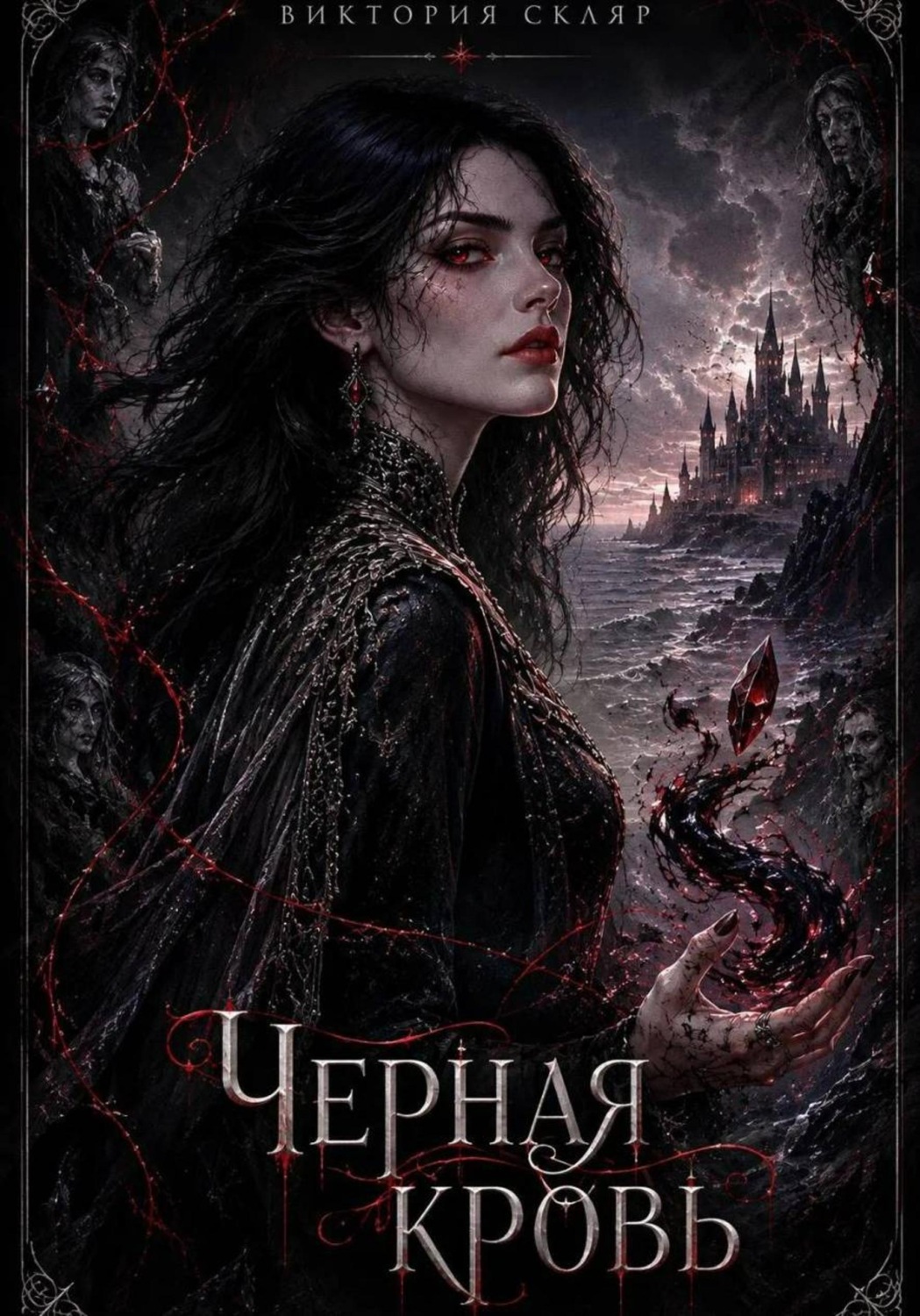 Обложка книги «Черная кровь»
