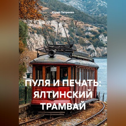 Обложка книги «ПУЛЯ И ПЕЧАТЬ: ЯЛТИНСКИЙ ТРАМВАЙ»