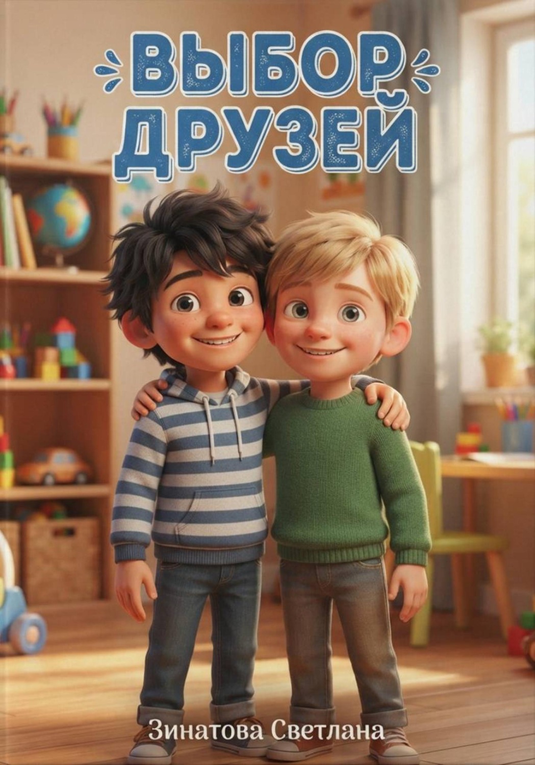 Обложка книги «Выбор друзей»