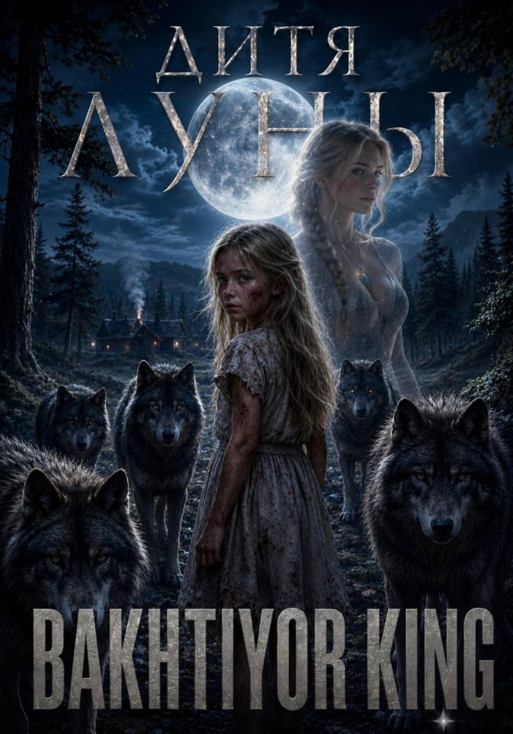 Обложка книги «Дитя луны»