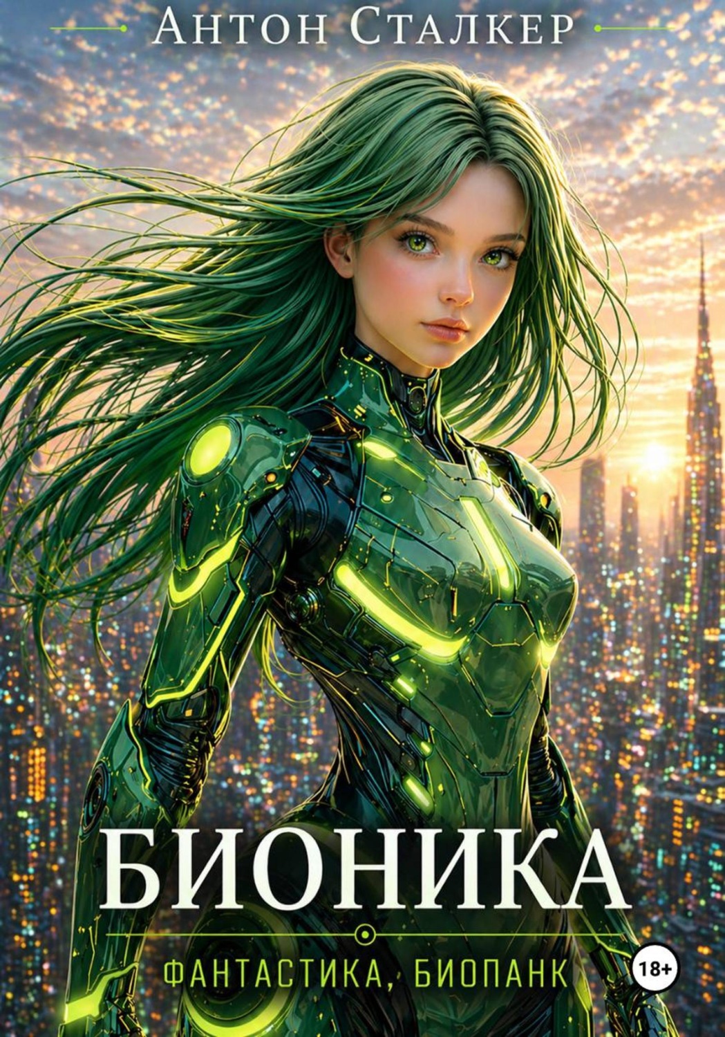 Обложка книги «Бионика»